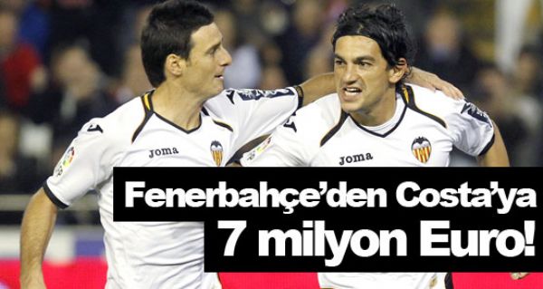 Tino Costaya 7 milyon euro